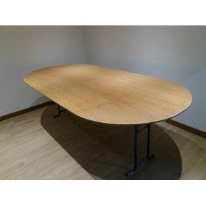 	Table ovale 250x120 10/12 pers