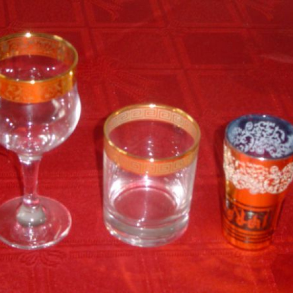 Verre à Thé oriental