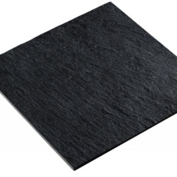 Ardoise carrée 30x30 cm