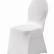 Housse de Chaise blanche