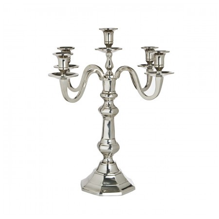 Chandelier 5 banches HT 40 cm       