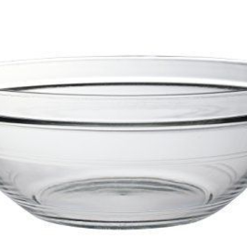 Bol avec couvercle rond transparent verre Ø 14 cm Caps Luminarc