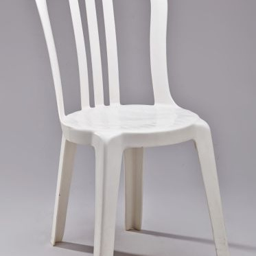 Chaises Miami blanc