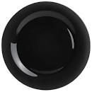 	Assiette dessert noire D=21