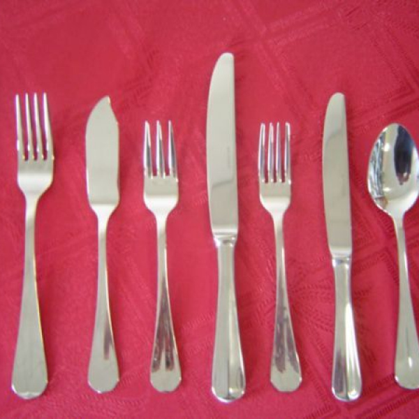 Fourchette à poisson Baguette